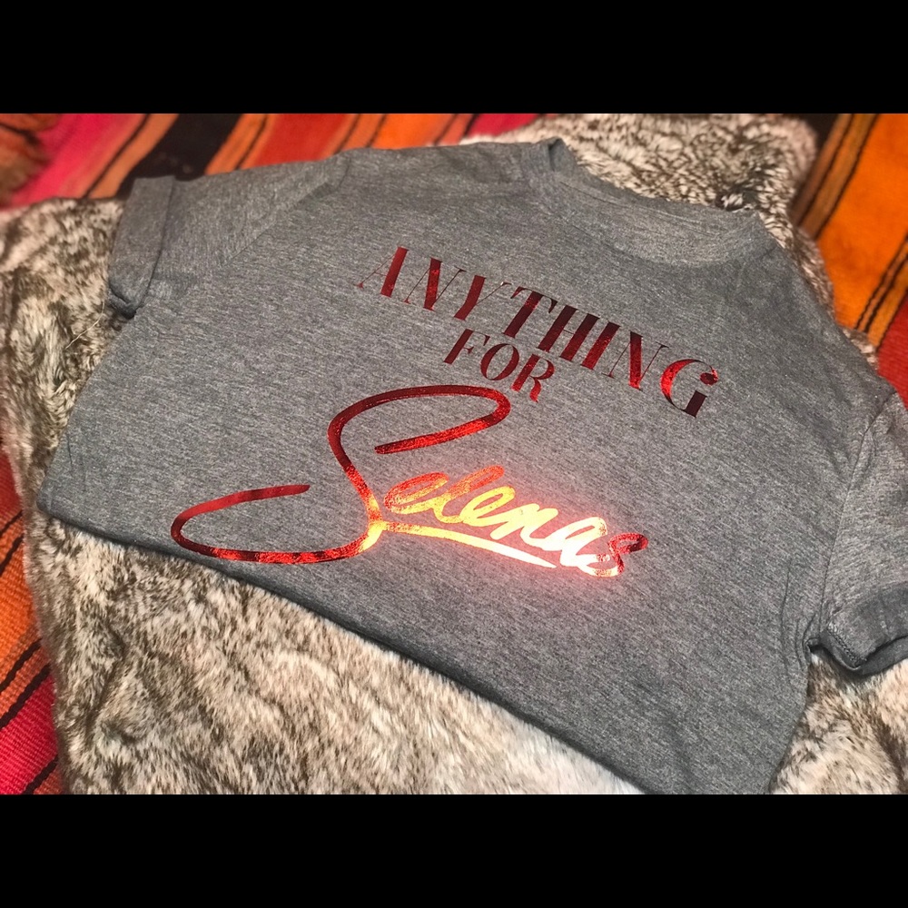 Anything for Selenas Shirt